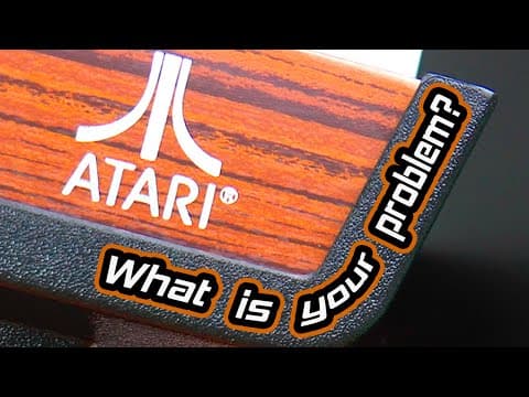 YouTube thumbnail for The Atari 2600, Analog Video, Scalers, and the Agony of 240p Ambiguity