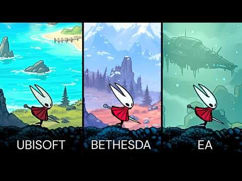 YouTube thumbnail for If Silksong was made by other companies...