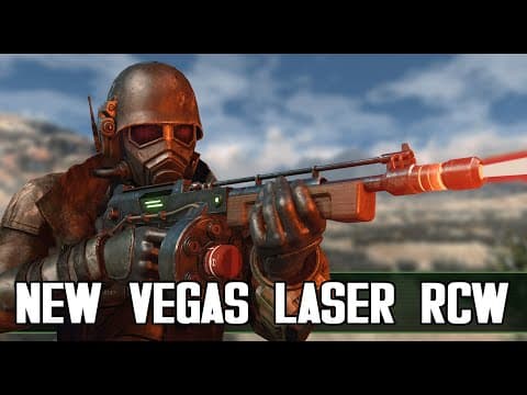 YouTube thumbnail for New Vegas Laser RCW for Fallout 4