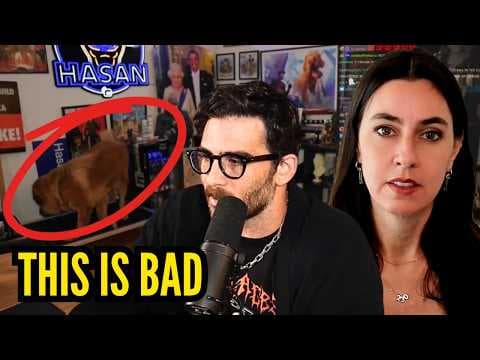 YouTube thumbnail for The Hasan Piker Dog Collar Controversy Is Worse Than You Think - Taylor Lorenz (Debunking the claims of shock-collar use)