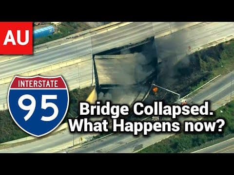 YouTube thumbnail for i95 Collapsed, What do we do now?