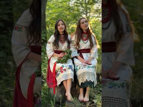 YouTube thumbnail for [Ukrainian] Вийди, вийди, Іваночку… - Юстина. Соломія Халавко