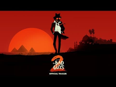 YouTube thumbnail for The Bad Guys 2 | Official Trailer