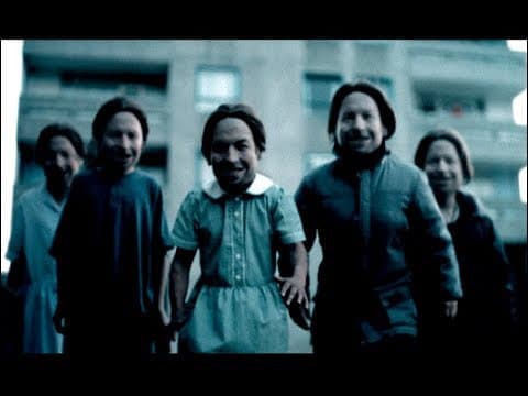 YouTube thumbnail for Aphex Twin - "Come to Daddy"