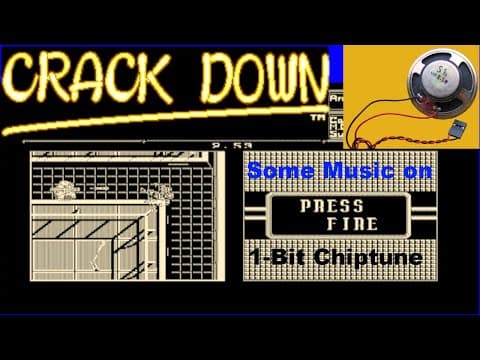 YouTube thumbnail for Crack Down [MS DOS] Some Music on IBM PC Speaker