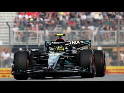 YouTube thumbnail for 2023 F1 Canadian GP Friday analysis by Peter Windsor