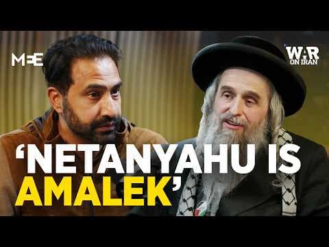 YouTube thumbnail for Not just Iran, 'Israel would kill millions of people' | Rabbi Elhanan Beck | UNAPOLOGETIC