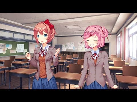 YouTube thumbnail for DDLC healers