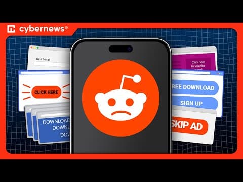 YouTube thumbnail for Reddit just got worse for everybody