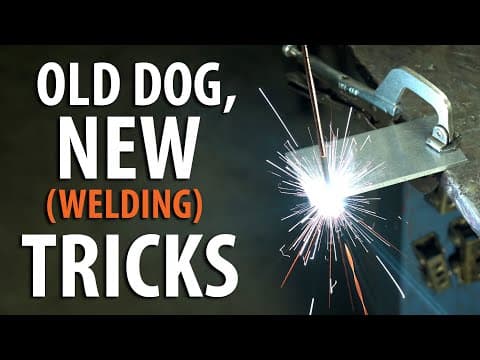 YouTube thumbnail for Advanced Welding For Dummies!