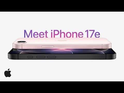 YouTube thumbnail for What is your opinion on the iPhone 17e?