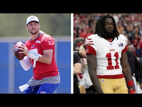YouTube thumbnail for How the Bills can trade for Brandon Aiyuk & whether they should do it