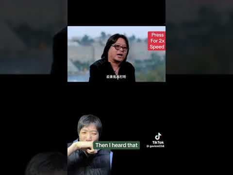 YouTube thumbnail for Gao Xiaosong accidentally destroyed propaganda about Kibbutz