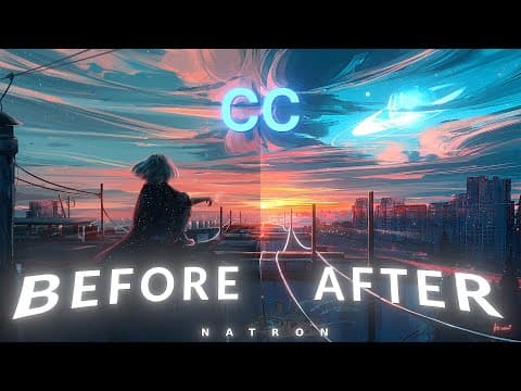 YouTube thumbnail for CC In Natron | Tutorial |