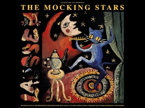 YouTube thumbnail for LAUSSE THE CAT - The Mocking Stars (2025)