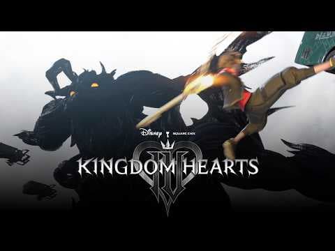 YouTube thumbnail for KINGDOM HEARTS IV Teaser Trailer | June 2026