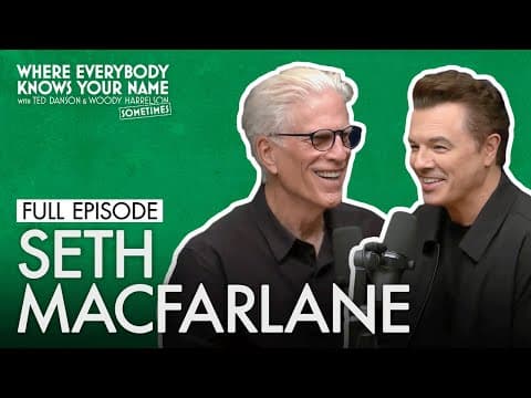 YouTube thumbnail for Season 4 hints from Seth Macfarlane on Ted Danson's podcast