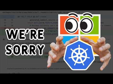 YouTube thumbnail for Microsoft Tried To Steal A Project And Almost Got Away With It....