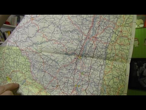 YouTube thumbnail for Agloe, New York