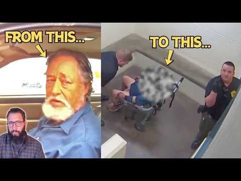 YouTube thumbnail for Retired Pastor with Dementia Dies After 9 HOURS in Restraint Chair (with a hood over his head) (Warning:abuse/torture/murder)