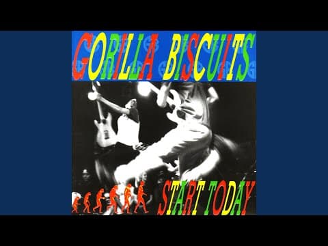 YouTube thumbnail for Gorilla Biscuits - Cats and Dogs