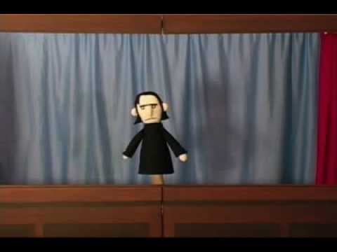YouTube thumbnail for Potter Puppet Pals