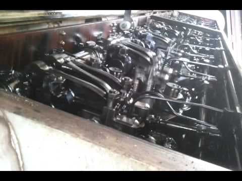 YouTube thumbnail for Look at this EMD SD-40 Engine starting up. The engine sounds exactly like a heart beating! 💓