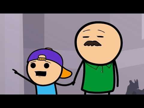 YouTube thumbnail for Cyanide & Happiness: Who is Mothman?