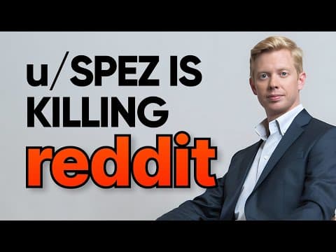 YouTube thumbnail for A word on reddit, blackouts, & effective protesting