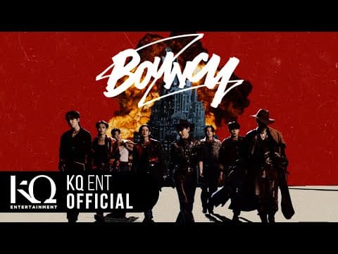YouTube thumbnail for ATEEZ(에이티즈) - 'BOUNCY (K-HOT CHILLI PEPPERS)' Official MV