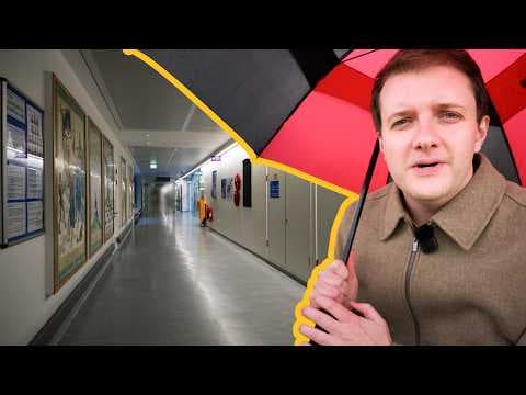 YouTube thumbnail for This NHS hospital is weirder than I thought
