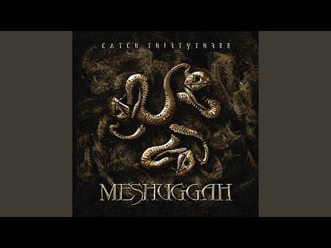 YouTube thumbnail for Meshuggah - Shed (2026 Remaster)