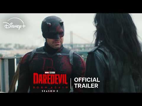 YouTube thumbnail for Marvel Television’s Daredevil: Born Again Season 2 | Official Trailer (Mid-season trailer)