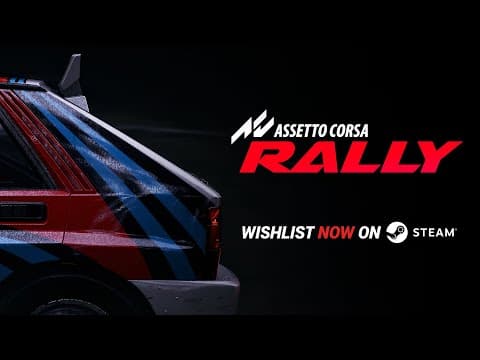 YouTube thumbnail for ASSETTO CORSA RALLY ANNOUNCEMENT TRAILER
