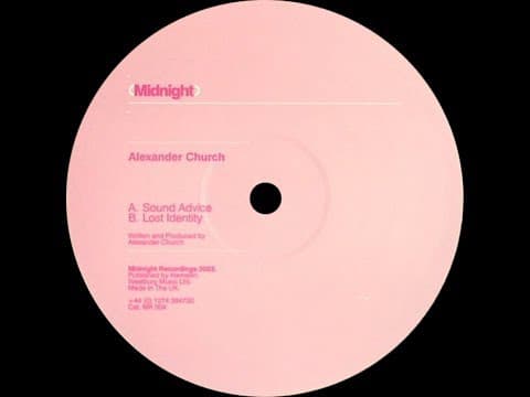 YouTube thumbnail for Alexander Church ‎– Lost Identity (Original Mix)