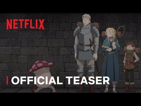 YouTube thumbnail for Delicious in Dungeon | Official Teaser