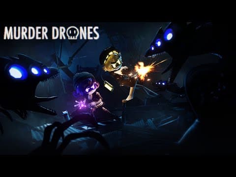 YouTube thumbnail for [MD] Rerun: Murder Drones Episode 6 - Dead End