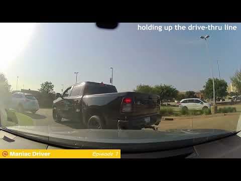 YouTube thumbnail for Maniac Driver · Episode 1 · 2023-06-21 · dash cam footage of idiot drivers