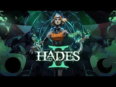 YouTube thumbnail for Hades II – V1.0 Launch Trailer (Coming Sep. 25!)
