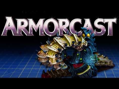 YouTube thumbnail for 'Tyranid slug tank! Let's paint an Armorcast Malefactor' - Minisodes