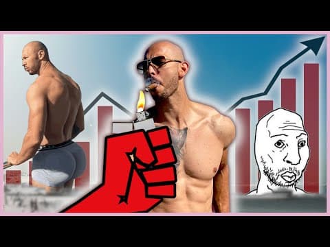 YouTube thumbnail for The Left Created Andrew Tate (by Ignoring Young Men) | Adam Something [19:15]
