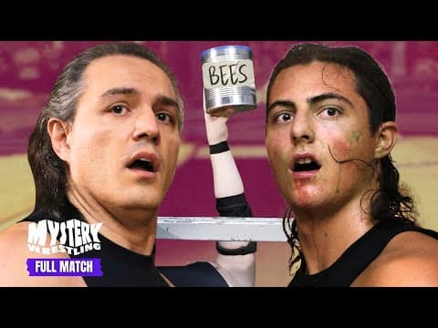 YouTube thumbnail for Full Match: Cecil Nyx vs London Lightning in "A LITERAL DEATHMATCH" Feat. RJ City from Mystery Wrestling 10