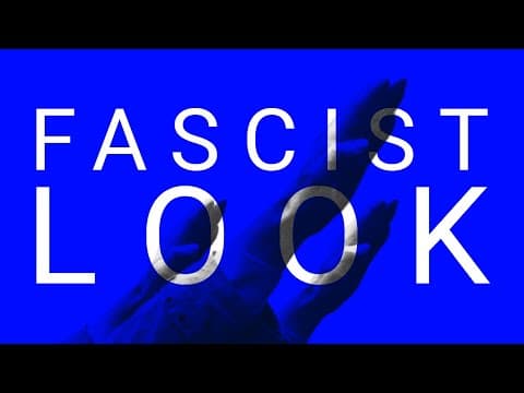 YouTube thumbnail for The New Aesthetics of Fascism