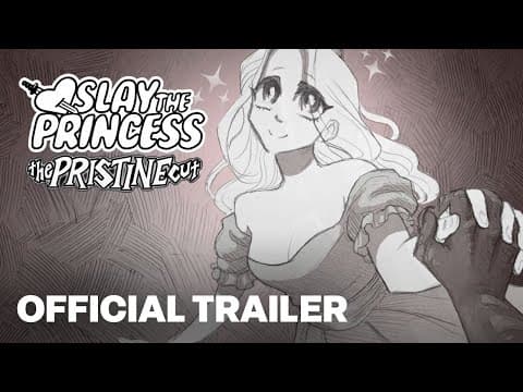 YouTube thumbnail for I just played "Slay the Princess" and it rocks, here's the trailer