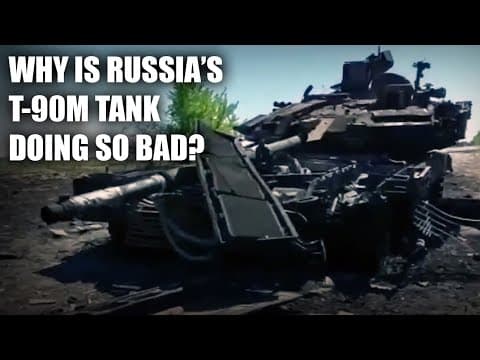 YouTube thumbnail for [Covert Cabal] Why Is Russia's T-90M Performing So Bad?