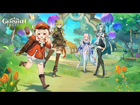 YouTube thumbnail for Version 3.8 "Secret Summer Paradise" Trailer | Genshin Impact