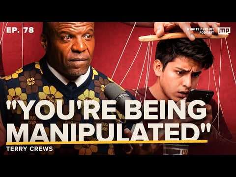 YouTube thumbnail for Terry Crews Exposes The Manosphere