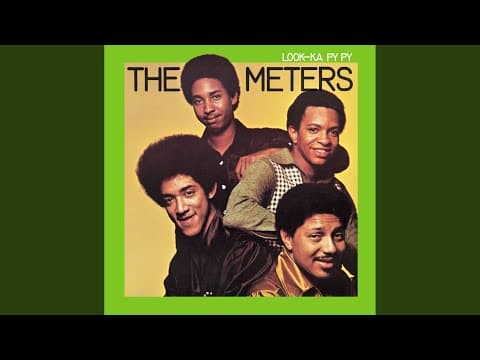 YouTube thumbnail for The Meters - Oh, Calcutta!
