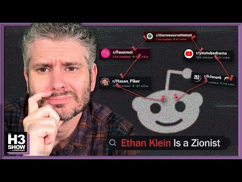 YouTube thumbnail for Unmasking The Harassment Campaign Against Us - H3 Show #113