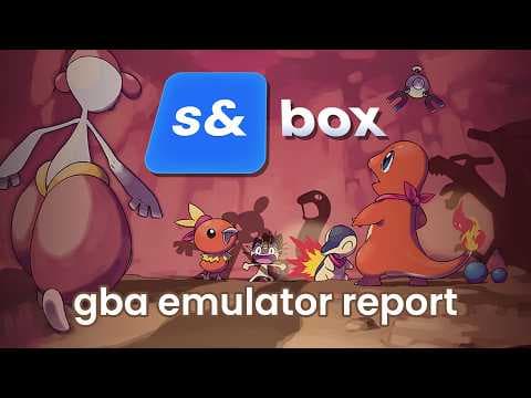 YouTube thumbnail for Game Boy Advance Emulator in s&box - More News!